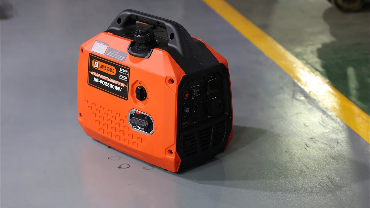 Máy phát điện sách tay mini 3kw chạy êm phù hợp với nhà phố hoặc anh chị đi dã ngoại tiết kiệm xăng