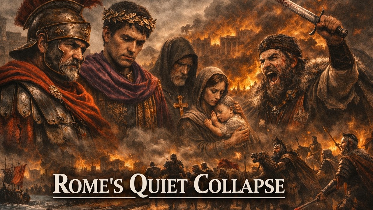 The Last Days of the Western Roman Empire | Soft History