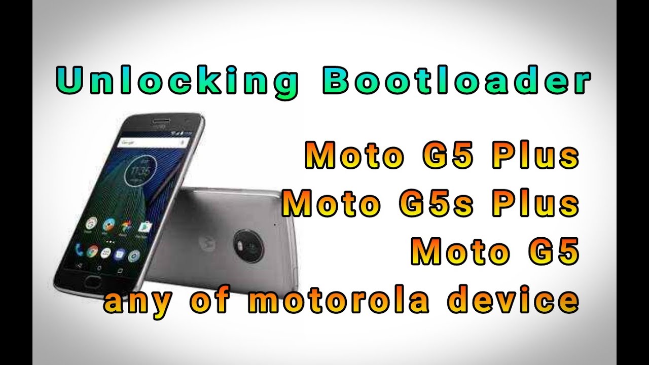 How to unlock bootloader on Moto G5 Plus- XT1685 full tutorial | G5 | G5s Plus
