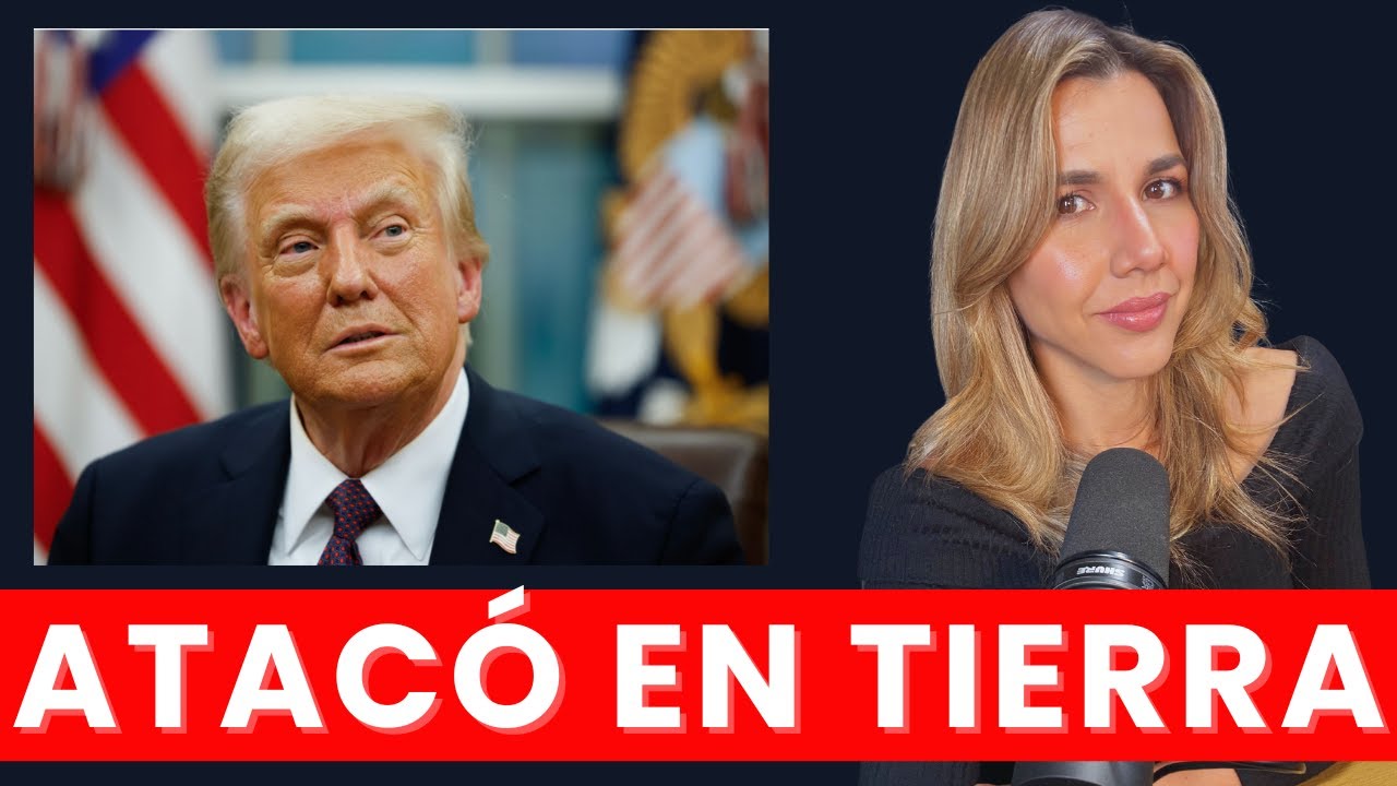 RESUMEN DE NOTICIAS: Trump confirmó su primer ataque en territorio venezolano y más