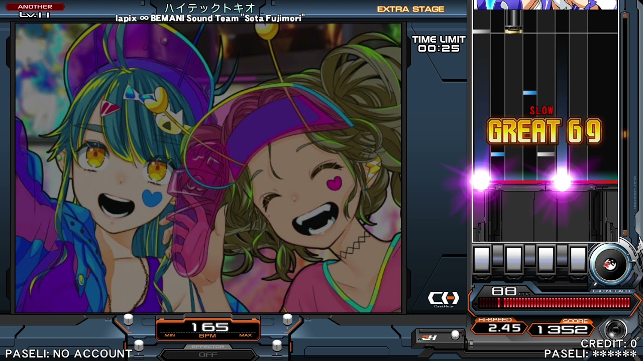beatmania IIDX 29 CastHour ハイテックトキオ SPA 正規