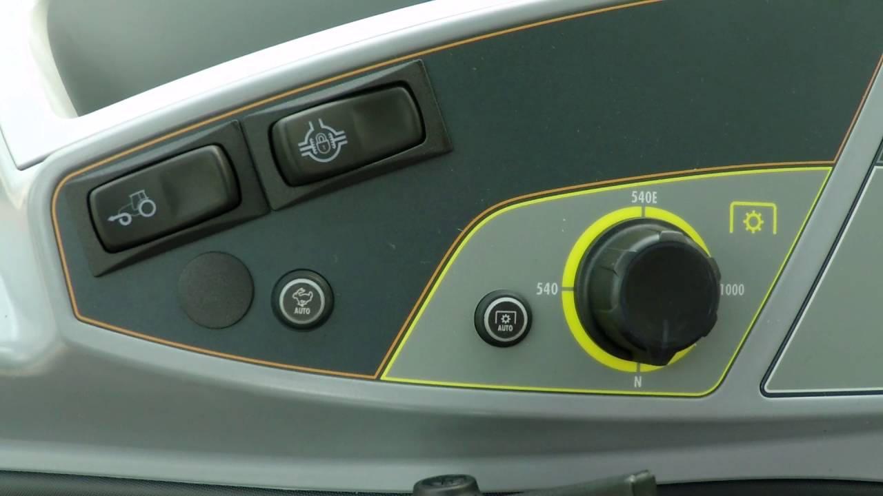 Valtra 05 Side panel controls part 01 Four Wheel Drive