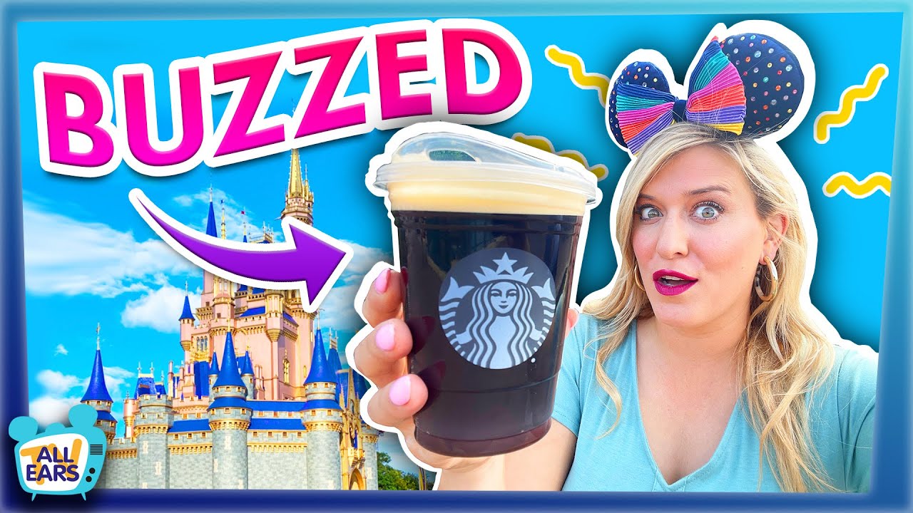 Will I Survive This Disney World Caffeine Challenge