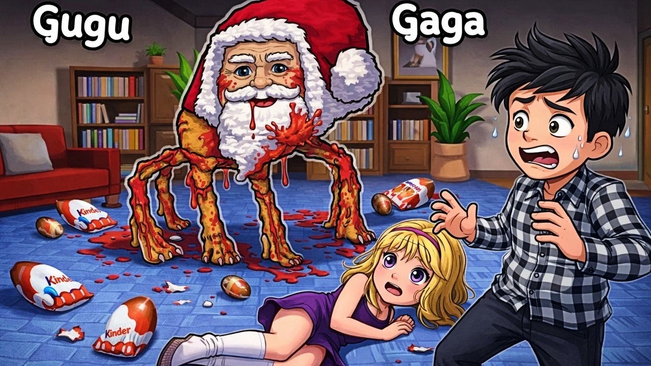 L’histoire d’horreur du Chocolat Goo Goo Gaga