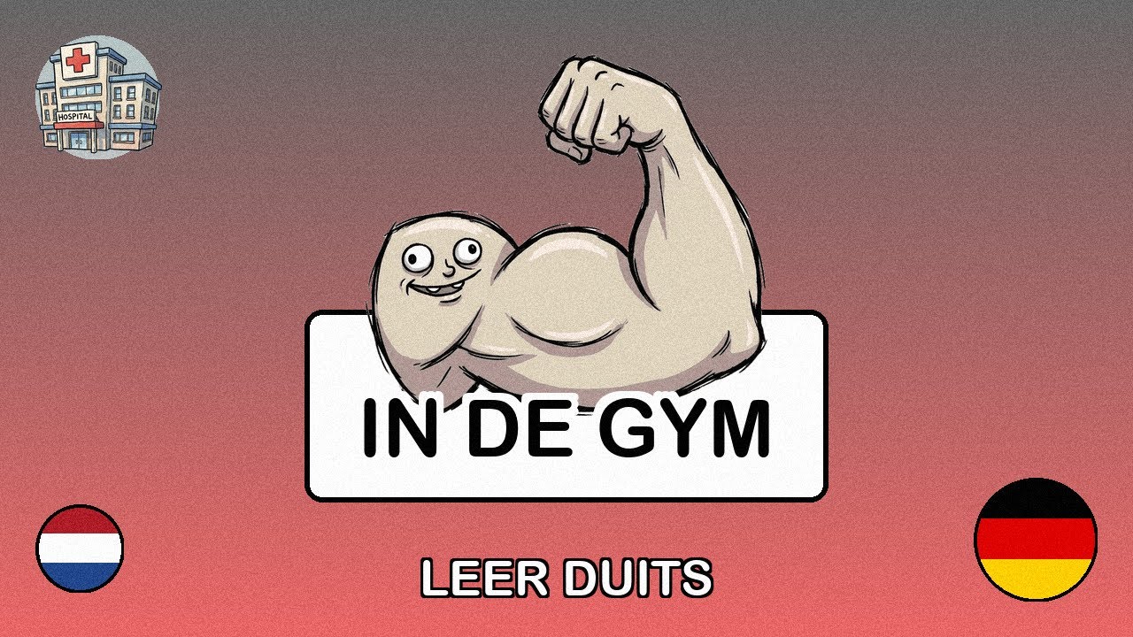 🇳🇱→🇩🇪 Leer Duits - Naar de sportschool