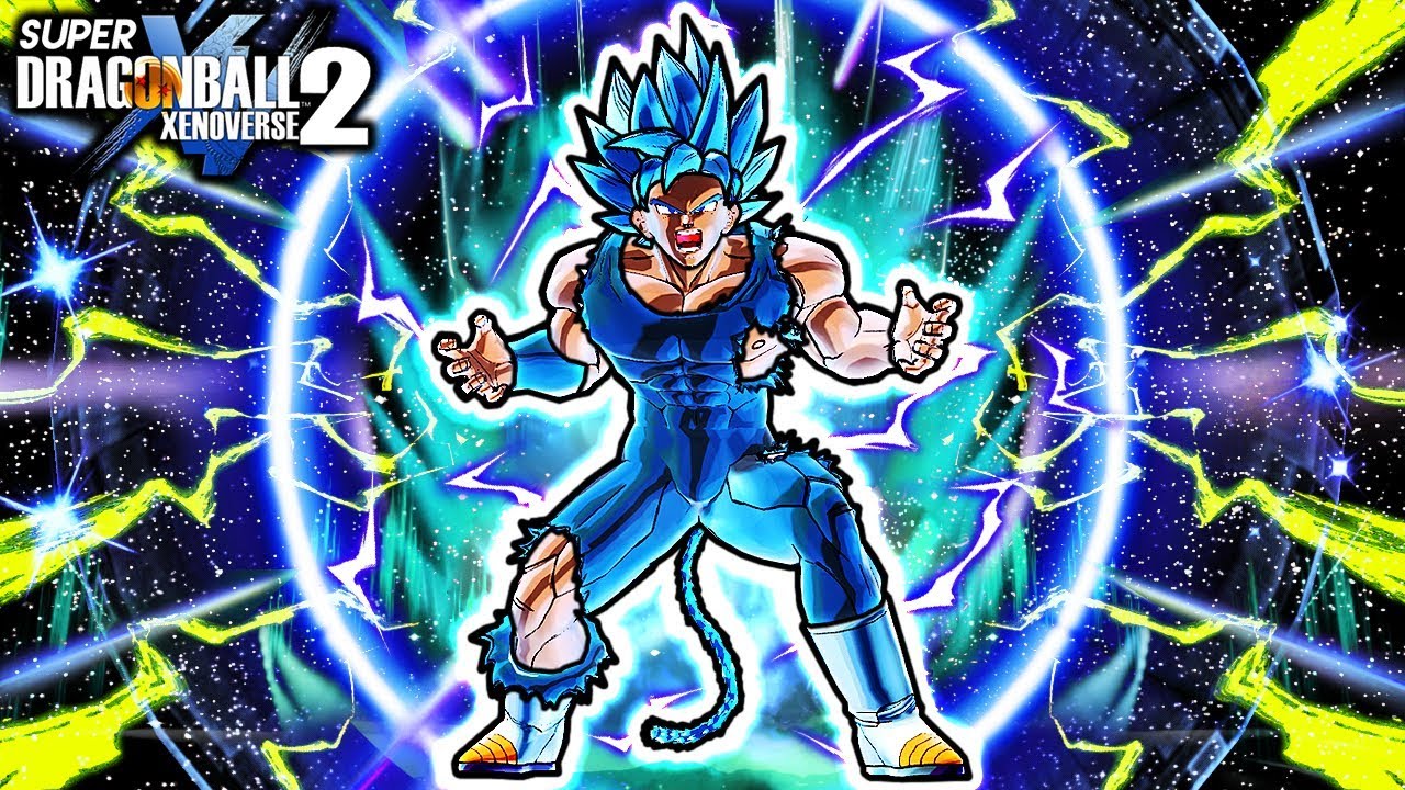NEW BIG ANIMATED KAKAROT FORMS! Dragon Ball Xenoverse 2 Kakarot Goku ALL Transformations Pack