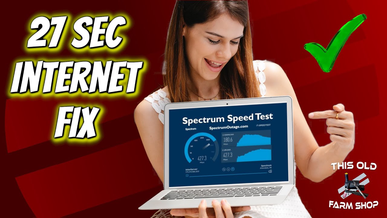 Сброс настроек Spectrum Router и устранение ошибки красного индикатора (нет интернета?) &mdash; решение...