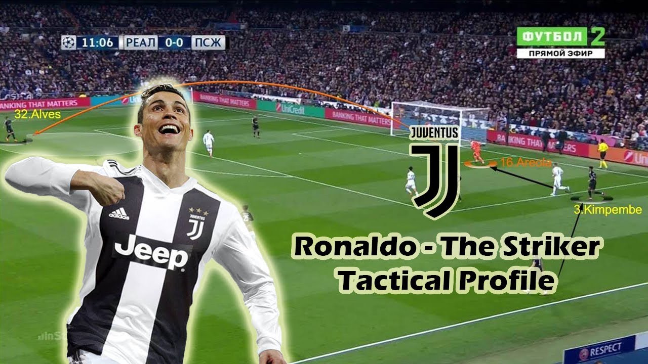 Tactical Profile | New Juventus Signing Ronaldo | Player Analysis