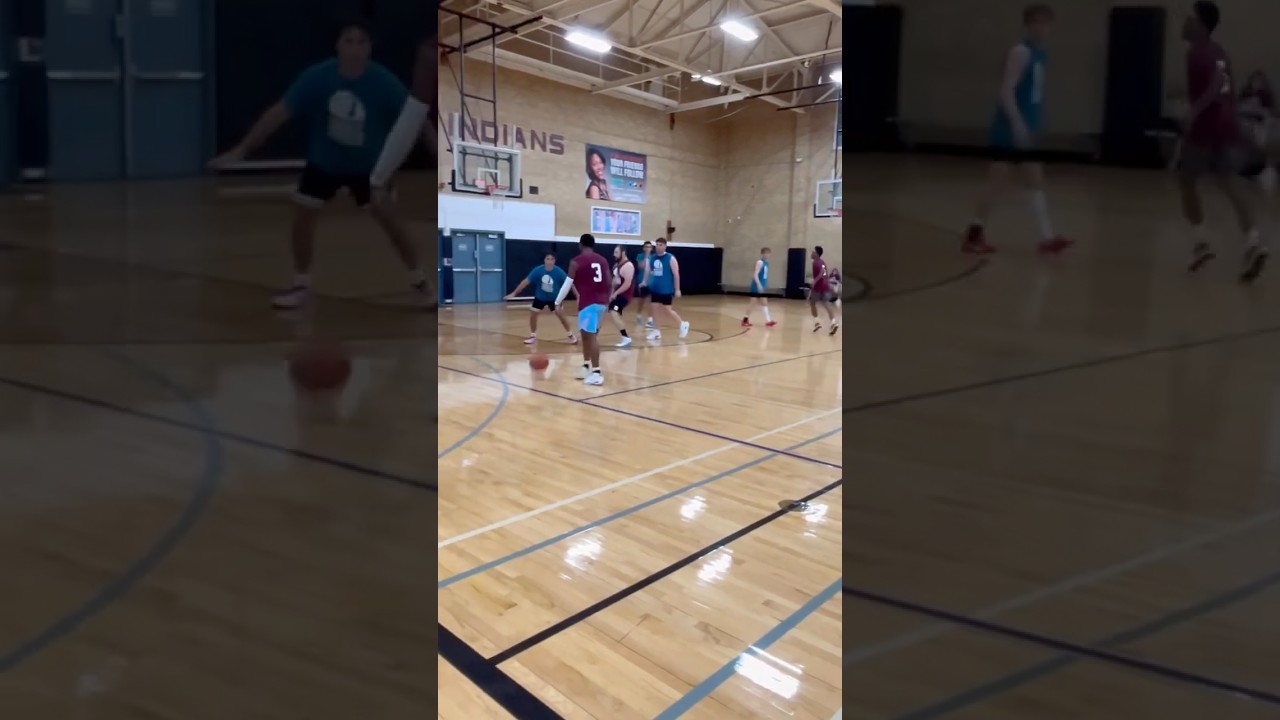 Tray Hines Scores 23 Points - Hoops By The Harbor League In Milford CT (7/7/25)