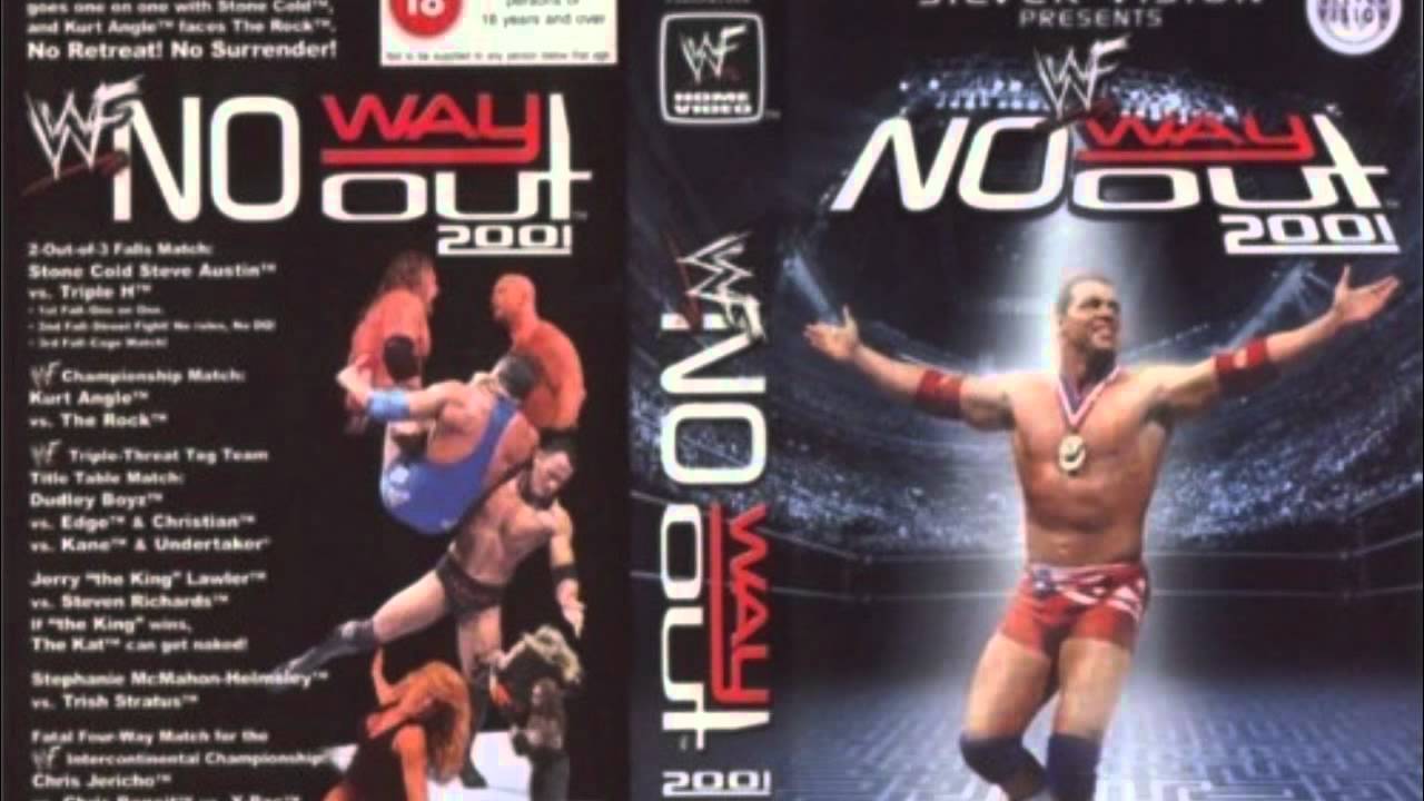 WWE No Way Out 2001 Theme Song Full+HD