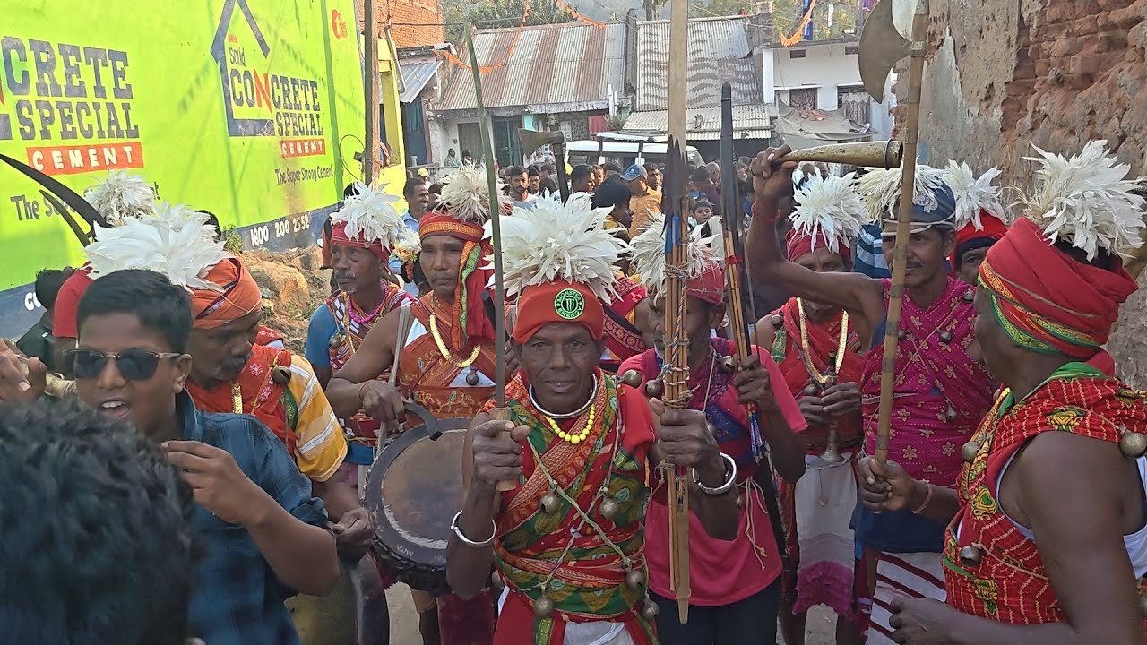 Watch some videos of the ଋଷିଶୃଙ୍ଗ ମହୋତ୍ସଵ  Pad Yatra, Nuagada, Gajapati.