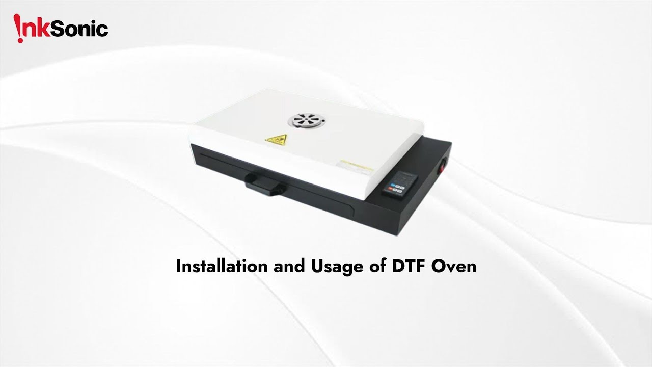 Installation and Usage of DTF Oven