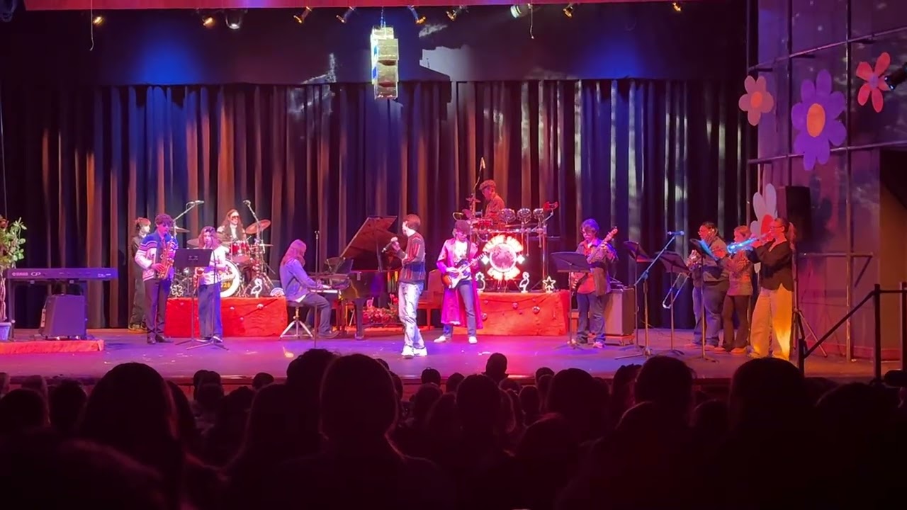 FEELING GOOD - Nate- LFHS Talent show - night two- 2026