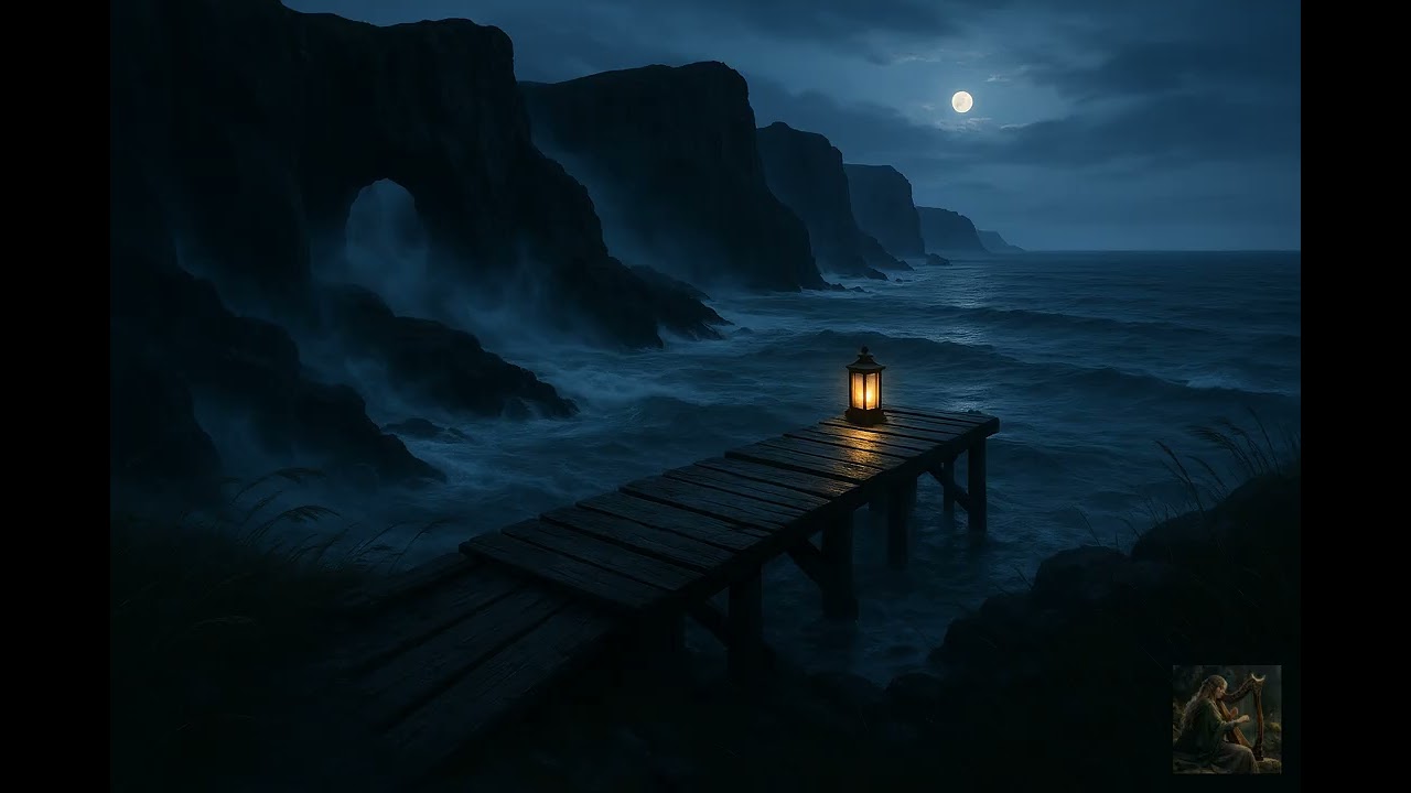 Sea Spray & Celtic Singing: Gentle Coastal Songs and Ballads - Volume 9