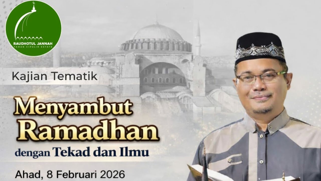 Kajian subuh bersama ust. DR. Ahmad Sarwat, Lc, MA