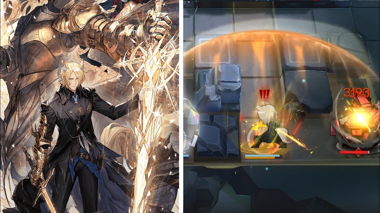 Arknights Contingency Contract (Daily Training) - Abandond Mine: Risk 7 High-End Squad