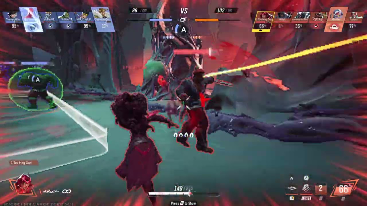 Scarlet Witch's CC Adventure: 3 Ults 100% CC
