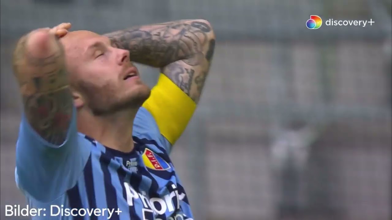 Djurgården - Halmstad (1-0) (30/9 2023)