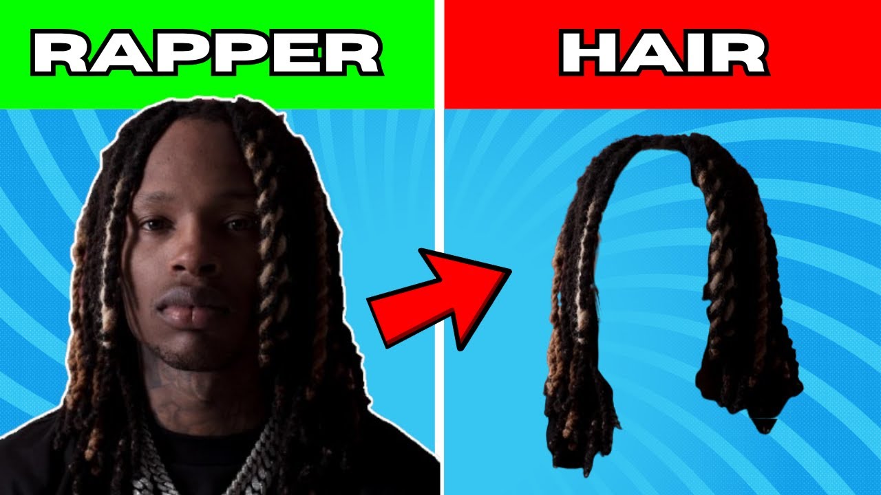 Guess the Rapper by Hair Only! 👀🔥 (Impossible Quiz)
