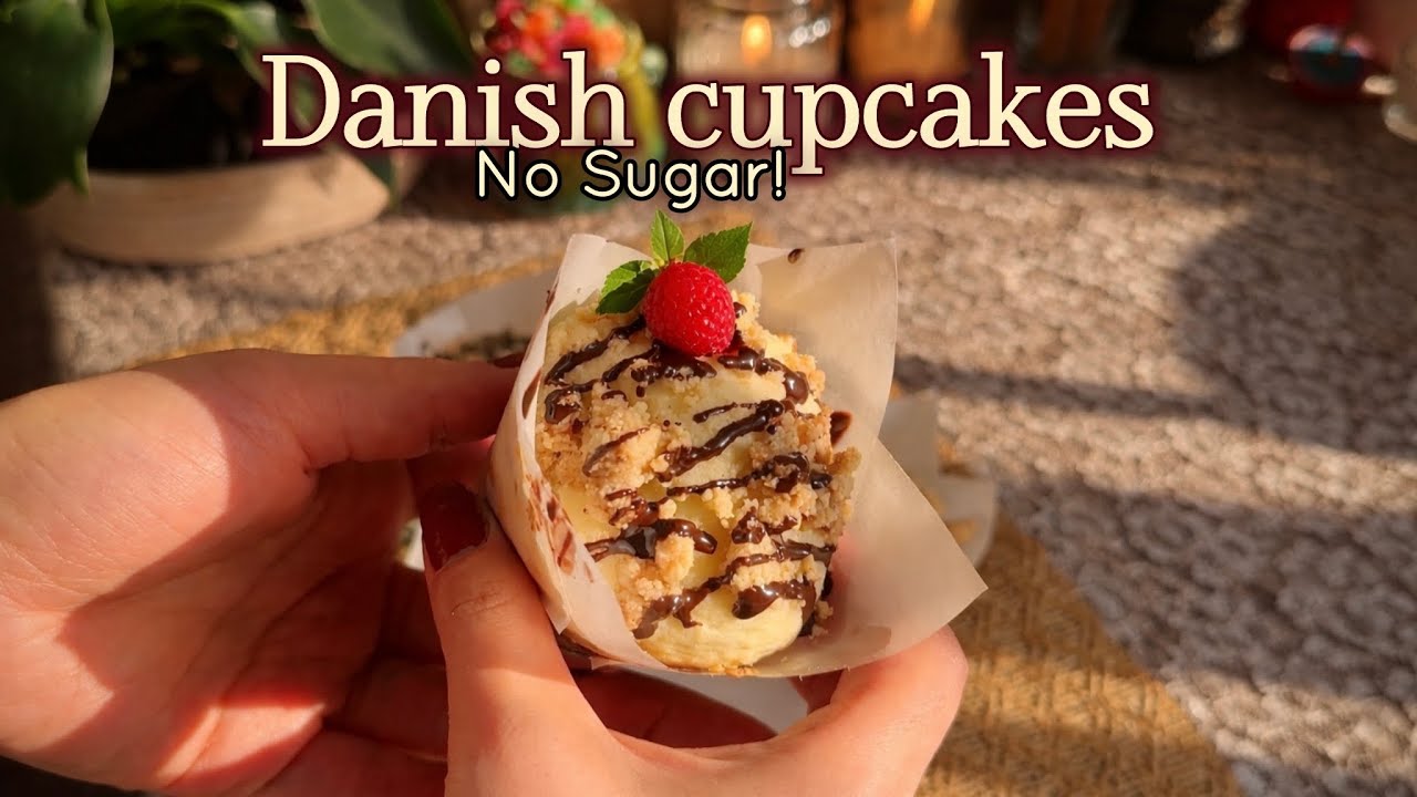 These Sugar-Free Cupcakes Don’t Taste Diet🍫🤍