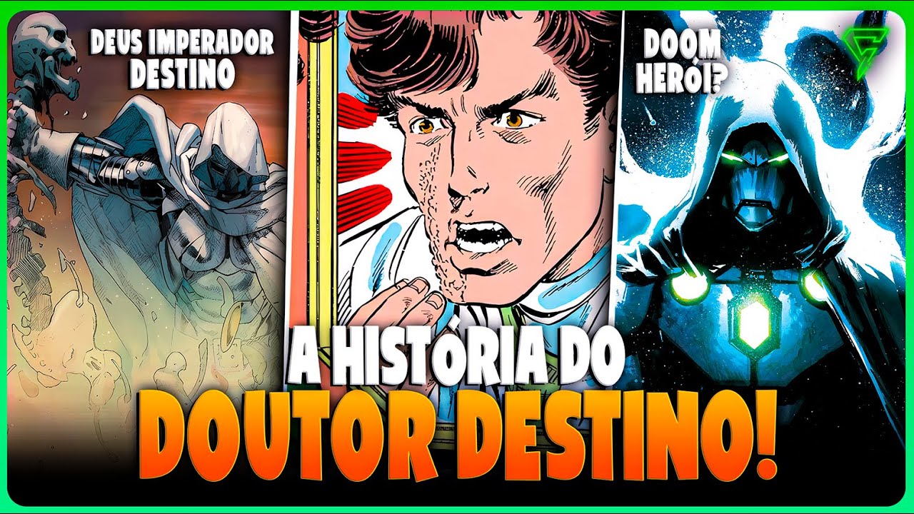 DOUTOR DESTINO: A Trajetória Brutal de VICTOR VON DOOM! (De Órfão a Soberano)