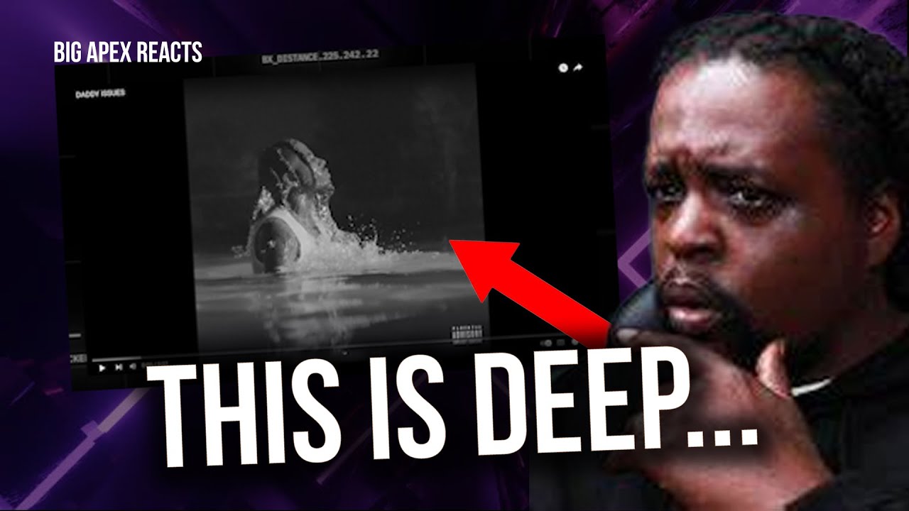 🔥 Big Apex Reacts to FLVME – Daddy Issues | South African Hip-Hop Gets Deep! 🇿🇦