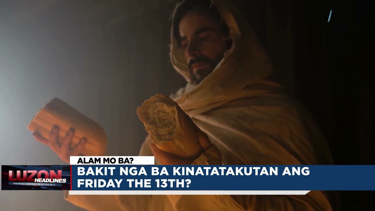 Bakit nga ba kinatatakutan ang Friday the 13th? | Alam Mo Ba?