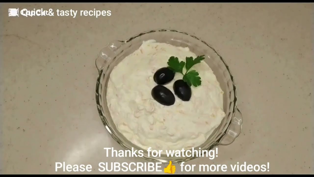 🥕 Carrot Salad with Sour Cream | 🥕 Karottensalat mit Sauerrahm | 🥕 Sallatë me Karrota dhe Pavllakë🥕