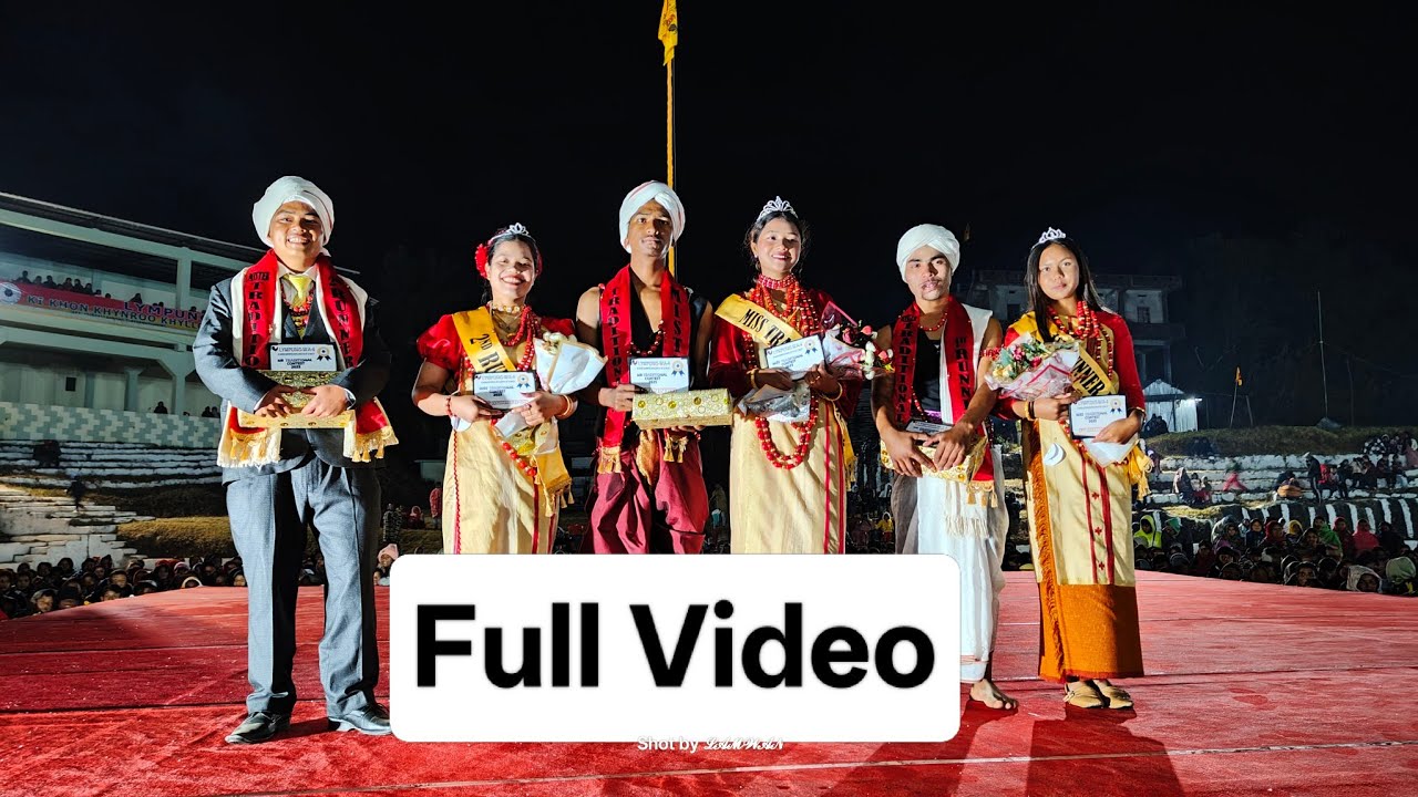 Traditional Show Ha Lympung 4 Sei&ntilde;kyntu Sei&ntilde;raij 12-Daloi 