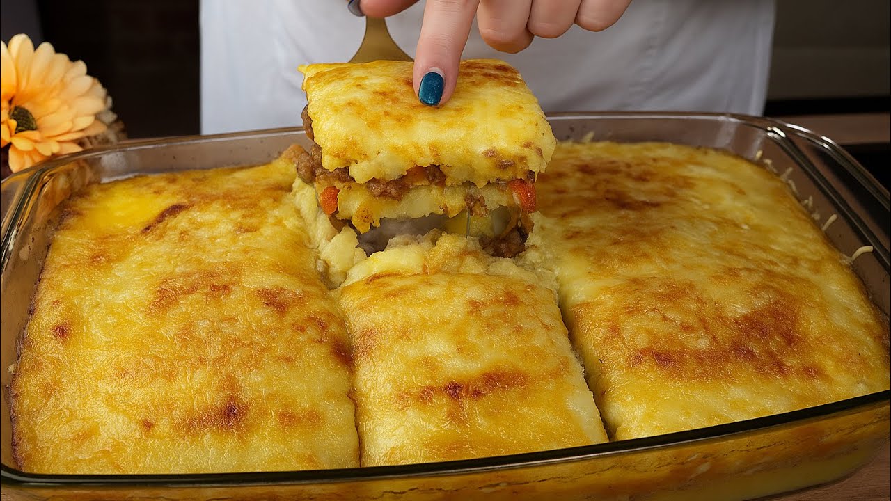 NAJUKUSNA MUSAKA KAKVU NISTE DOSADA PRAVILI - DRUGAČIJA OD KLASIČNU/ AMAZING MOUSSAKA