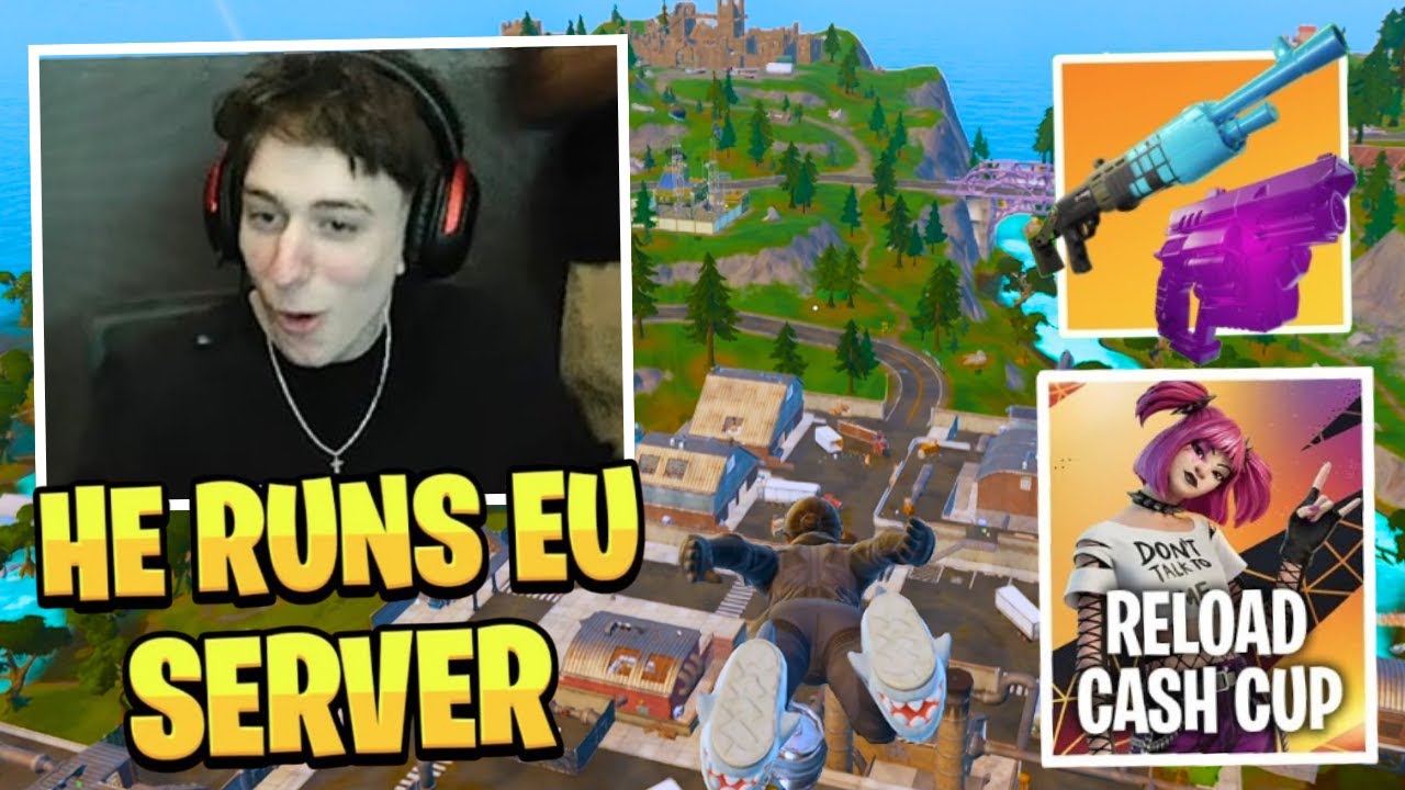 Shxrk PROVES He OWNS EU Server in Reload Duos Victory Cup!