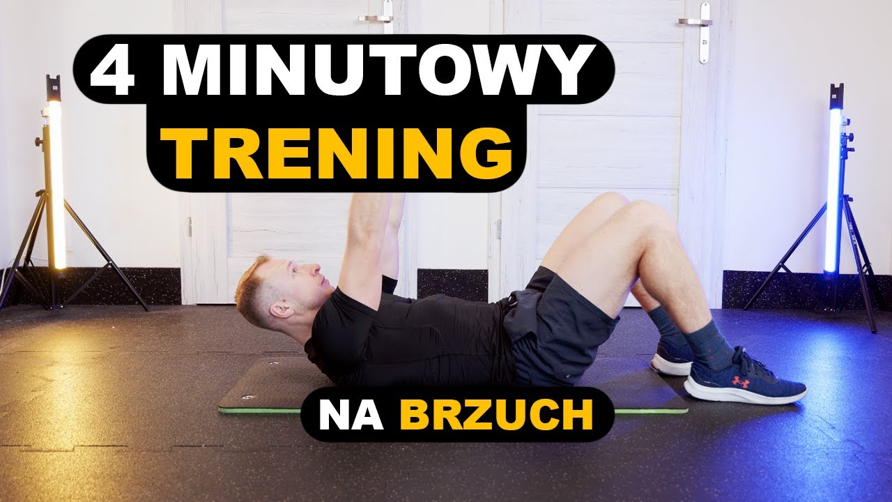 4-minutowy trening brzucha dla każdego!