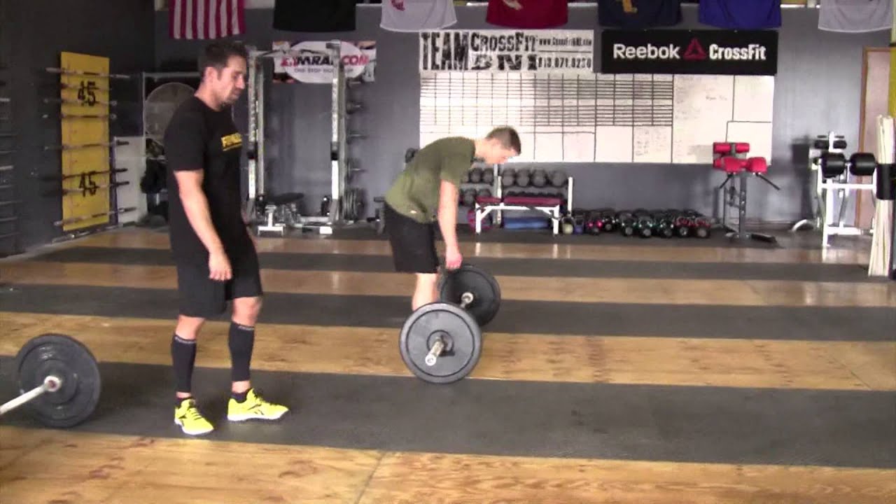 Shoulders to Overhead - Shoulder Press, Push Press, Jerk, Split Jerk