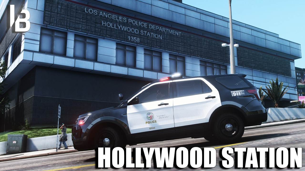LAPD Hollywood Division Gets NEW Station in LA Reality