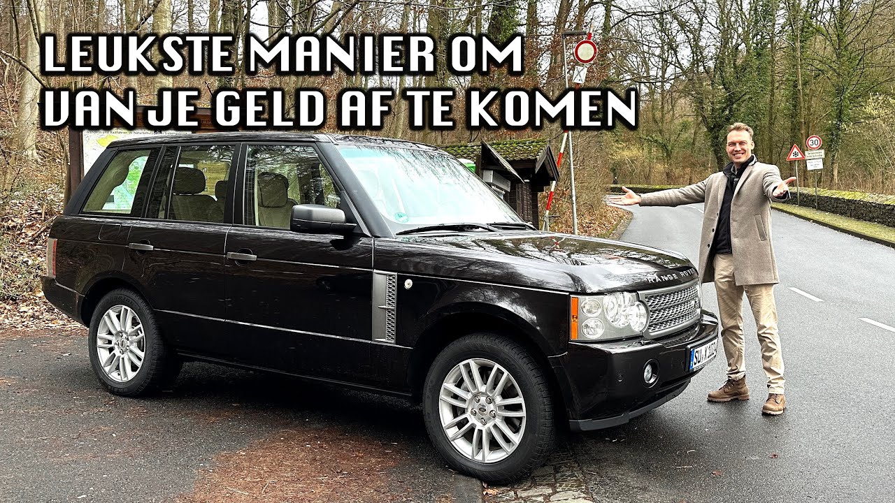 RANGE ROVER TDV8 L322: САМЫЙ ЗАБАВНЫЙ СПОСОБ БЫСТРО ОТКАЗАТЬСЯ ДЕНЕГ &mdash; ОБЗОР И ТЕСТ