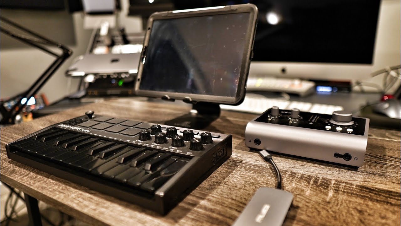 My Ultimate iPad Music Production Setup in 2023!