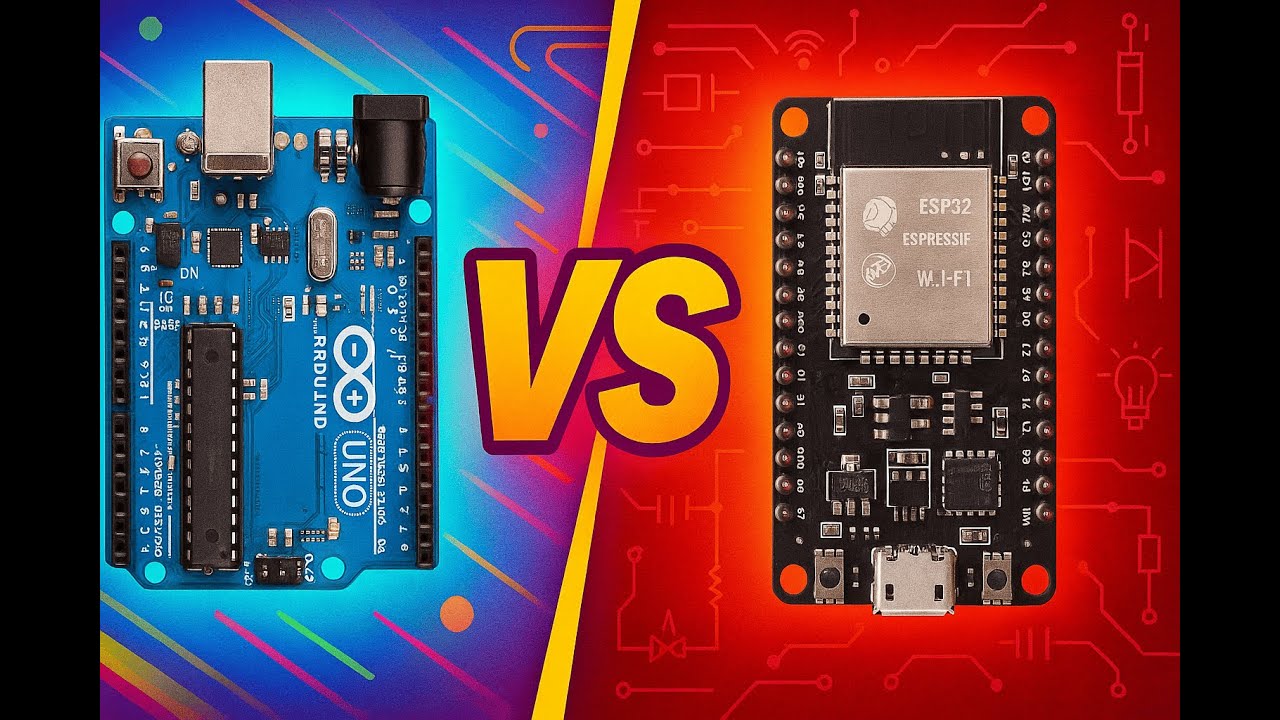 ESP32 vs Arduino : Qui est le meilleur ? La v&eacute;rit&eacute; enfin r&eacute;v&eacute;l&eacute;e ! 🔥⚡