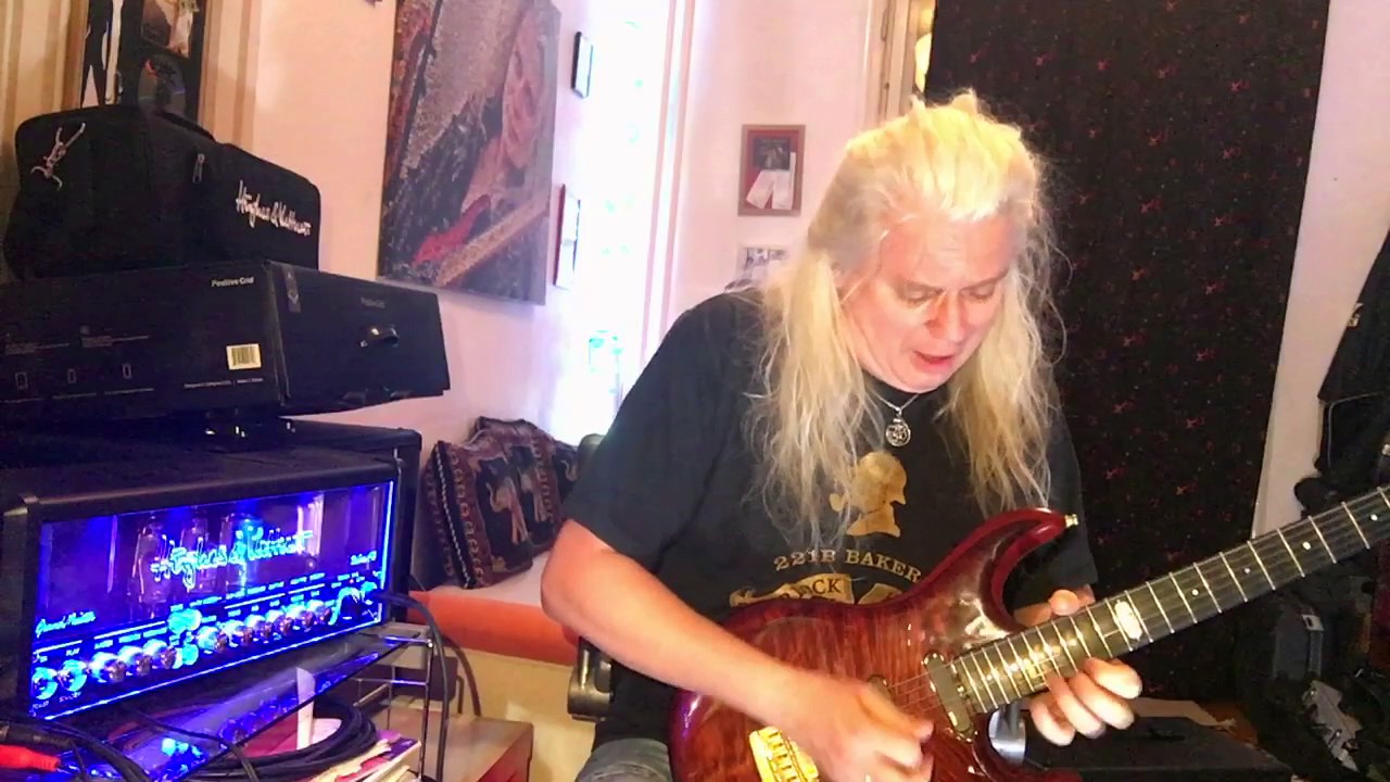 István Alapi - Rock improvisation