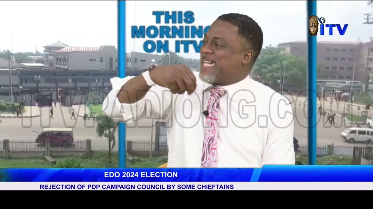 EDO 2024 ELECTION: Rejection Of PDP Campaign Council By Some Chieftains | TMI