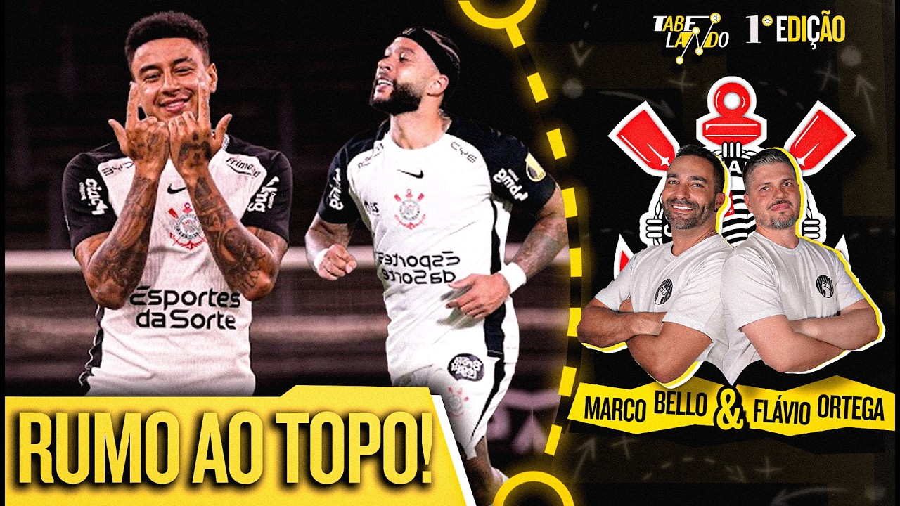 CORINTHIANS EM CAMPO | APRESENTAÇÃO DE LINGARD | ASSEMBLEIA DOS SÓCIOS JÁ TEM DATA