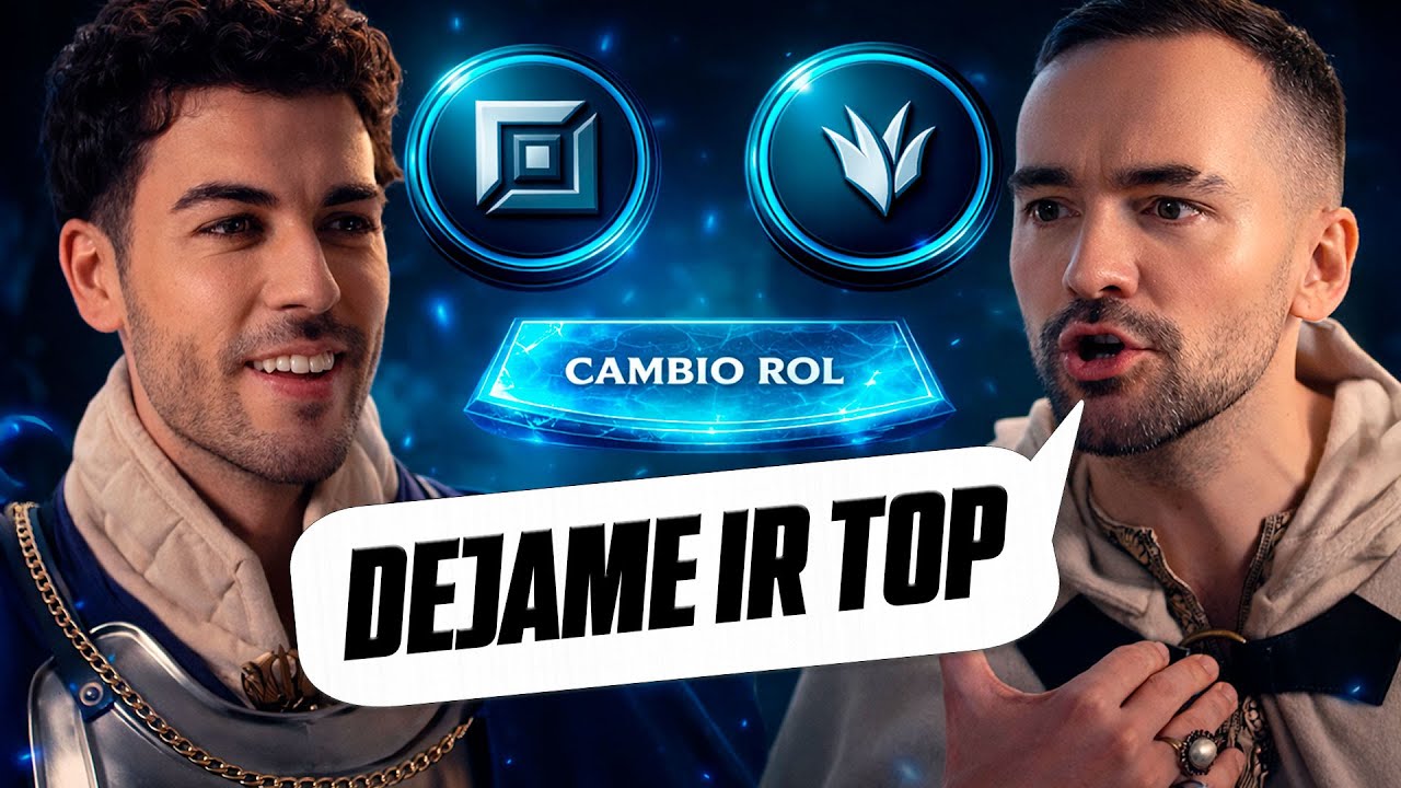 Cambio de rol con Xokas