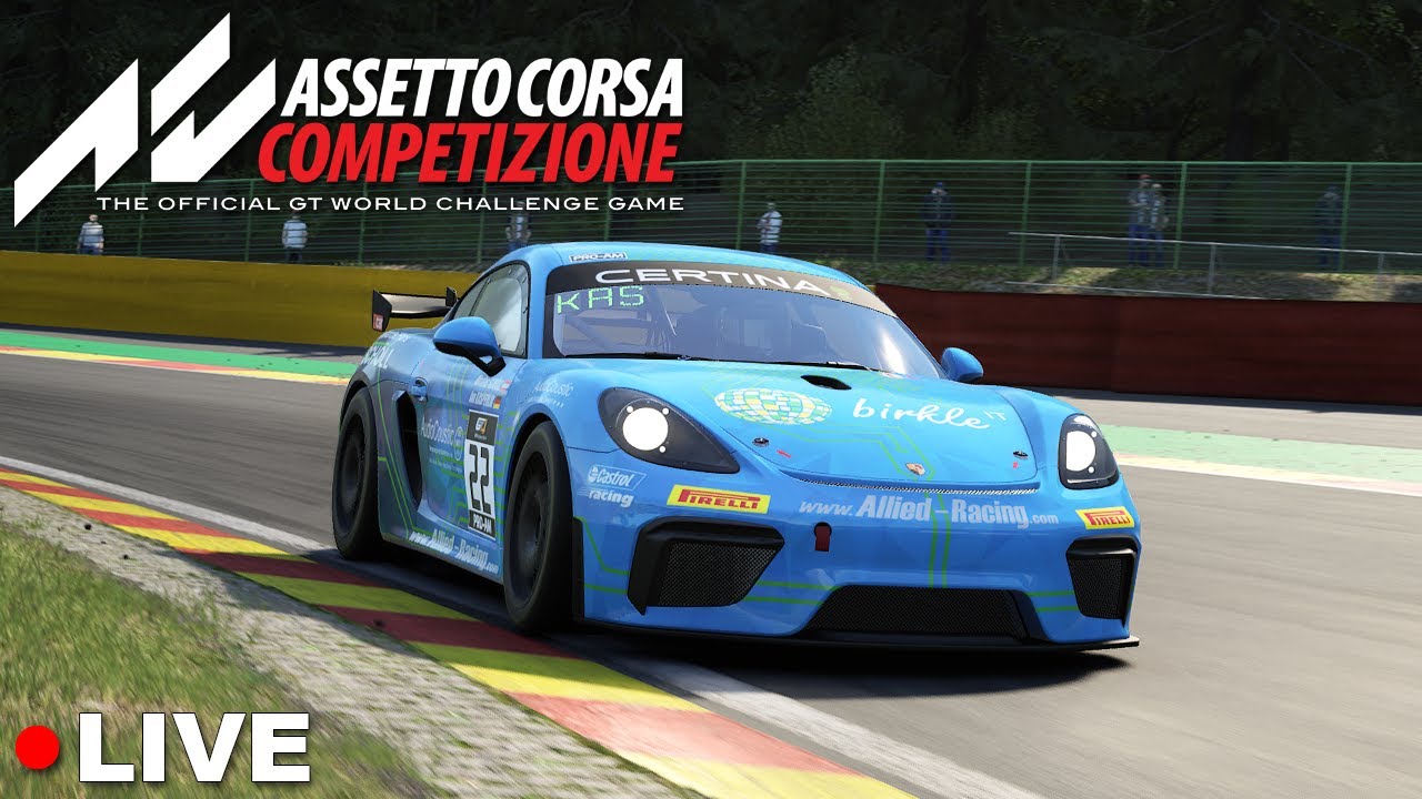 ACC Porsche Russia Finale And Me Surviving In GT4 For 100 Minutes At SPA