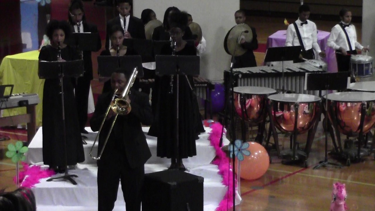 Rich Central Concert Band-Freddie's Dead, Curtis Mayfield arr Phil Crews