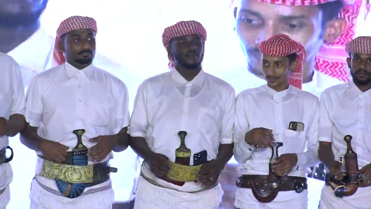 حفل مشاركة محافظة صامطة في  ليالي شتاء جازان2024 القرية التراثية