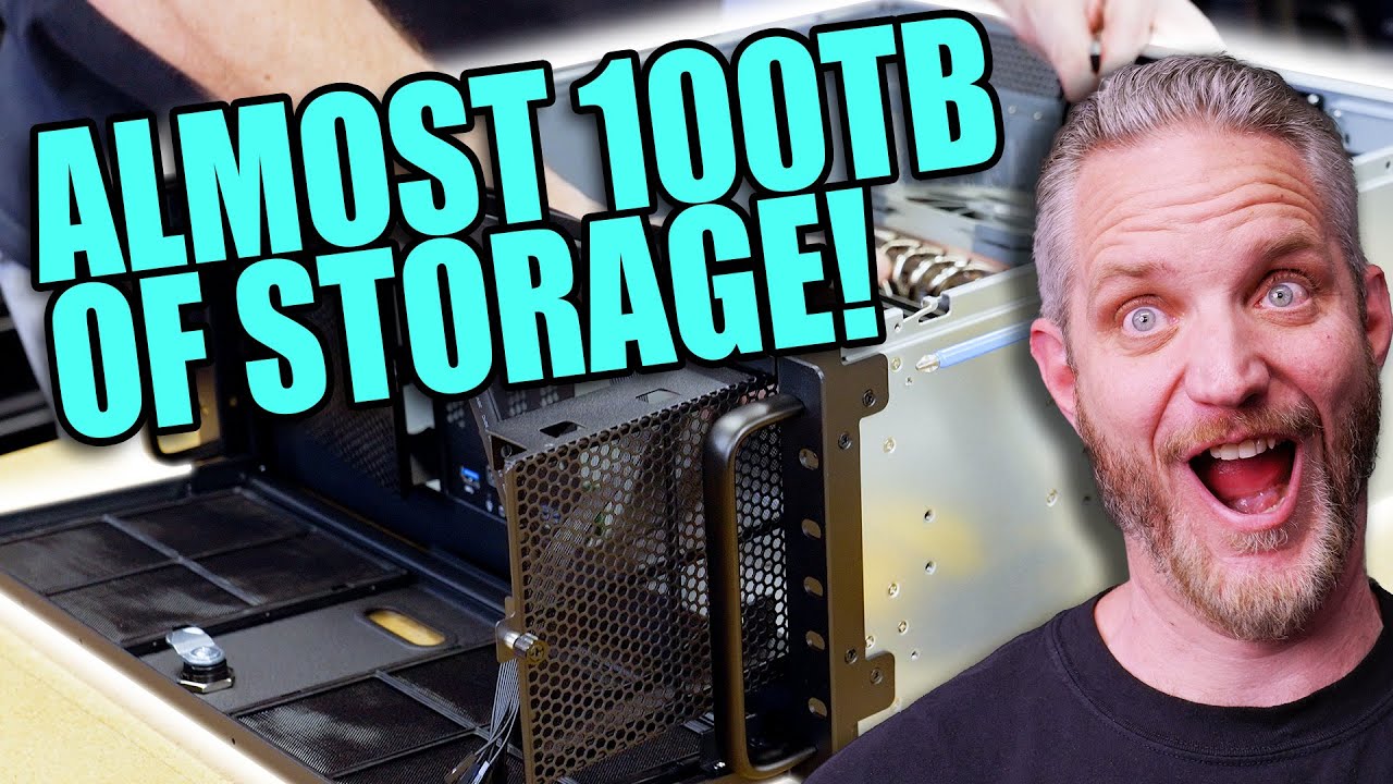 Never thought I would be so excited to build a new NAS...