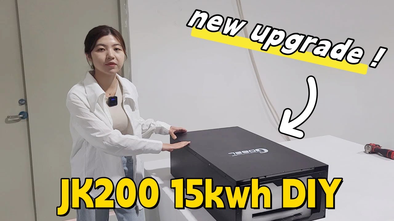 New JK200 DIY kit for easier assembly