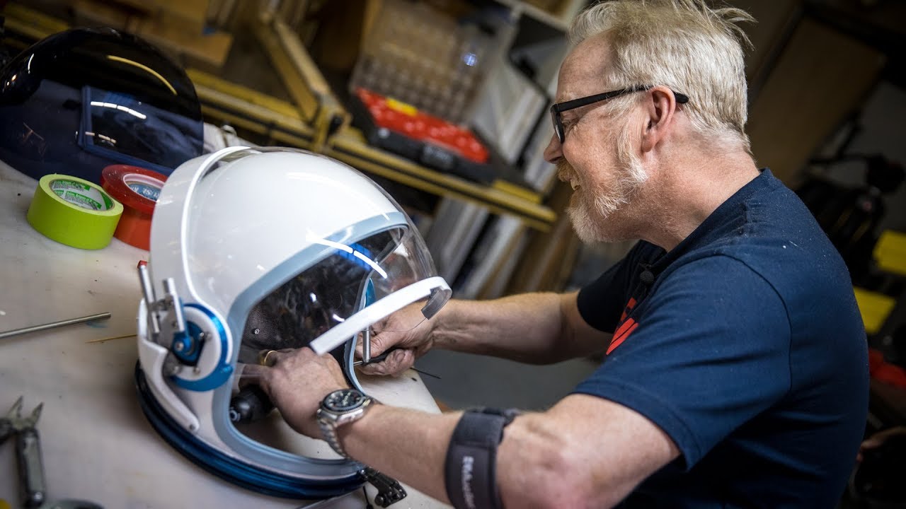Adam Savage's One Day Builds: NASA Spacesuit Helmet!