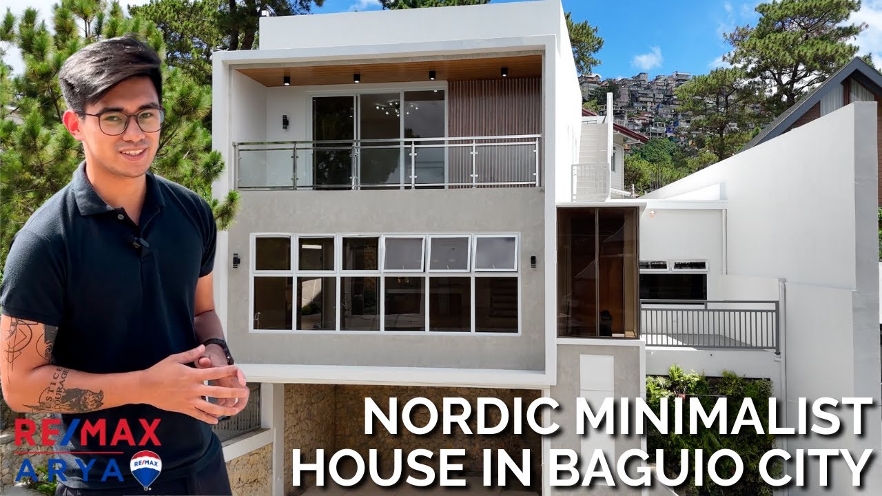 Property Tour #80: Nordic Minimalist House for Sale in Baguio City