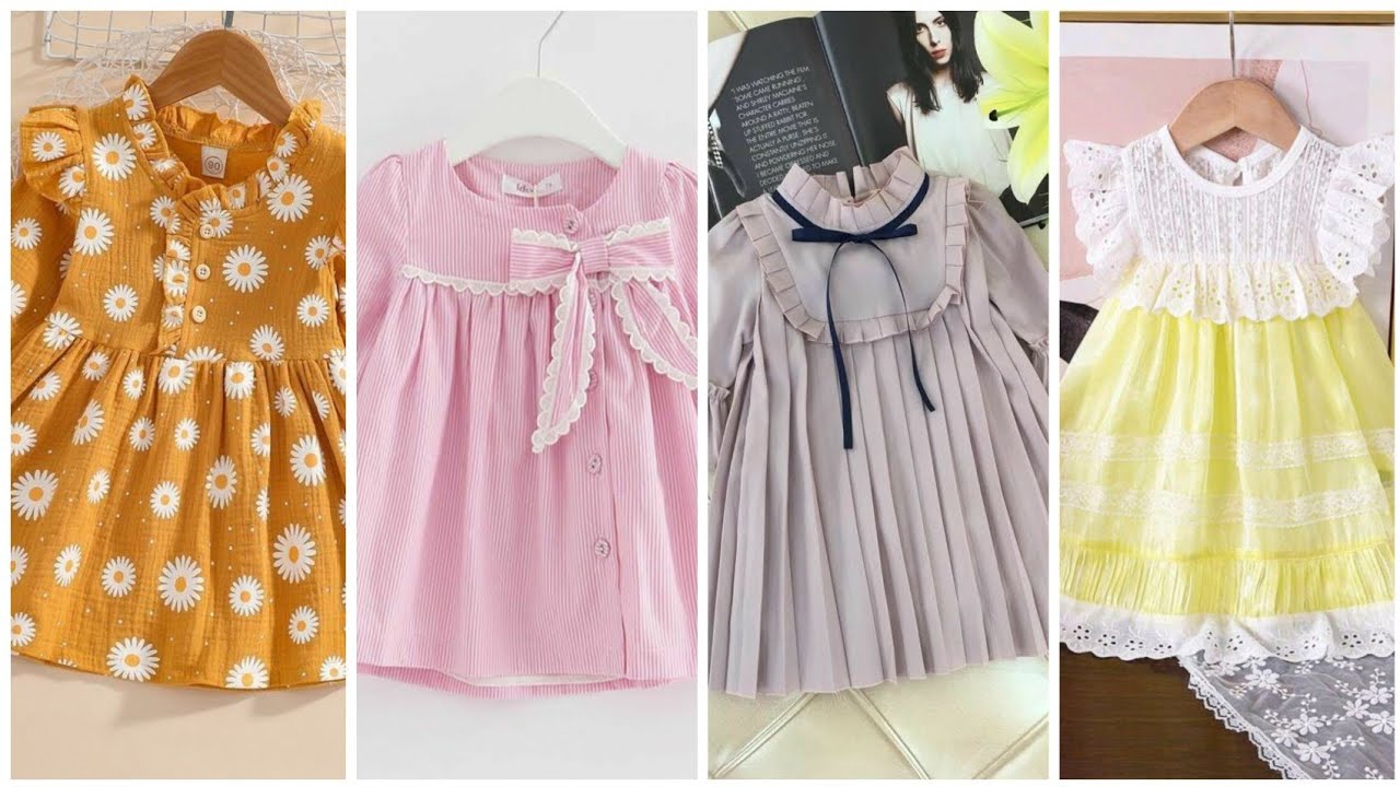 Latest  baby frock design 2025|Baby girl dress design|Baby girl Frock design|Baby frock design