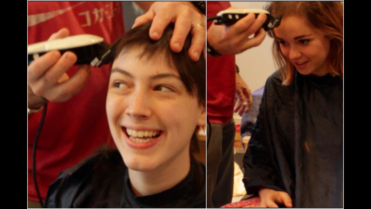 Charity Head Shave 2016